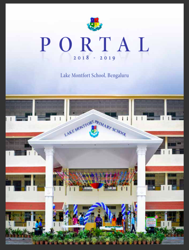 School Magazine Lake Montfort School